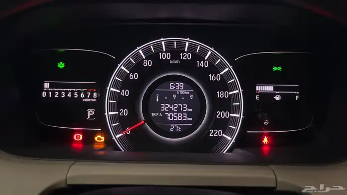 هوندا اوديسي 2016 v4 1.6 عائليه 18