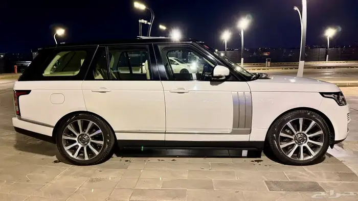 رنج روفر سوبر تشارج 3