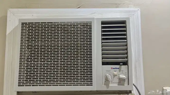 مكيف نظيف جدا ما في أي مشاكل عليه شبه جديد 0