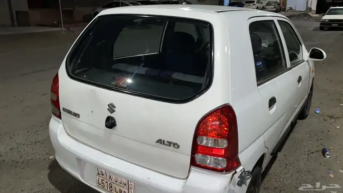 سوزوكي اللتو 2008 2