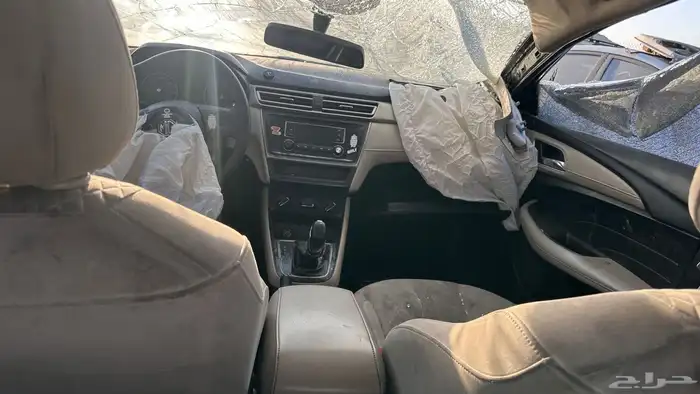 قطع غيار ام جي موديل 2021 تشليح 6