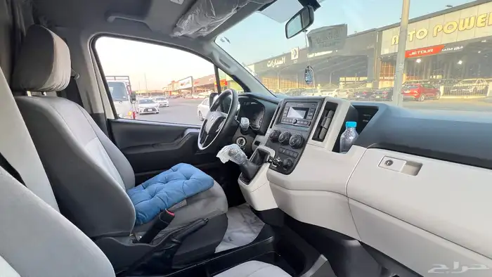 هايس 2021 سقف عالي راكب بنزين 6