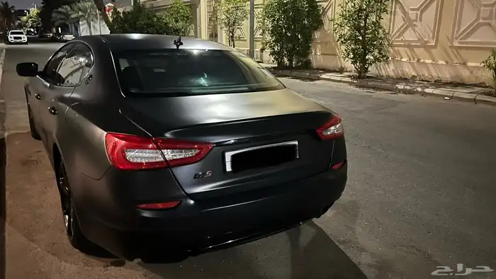 مازيراتي كواتروبورتي GTS 2014 8