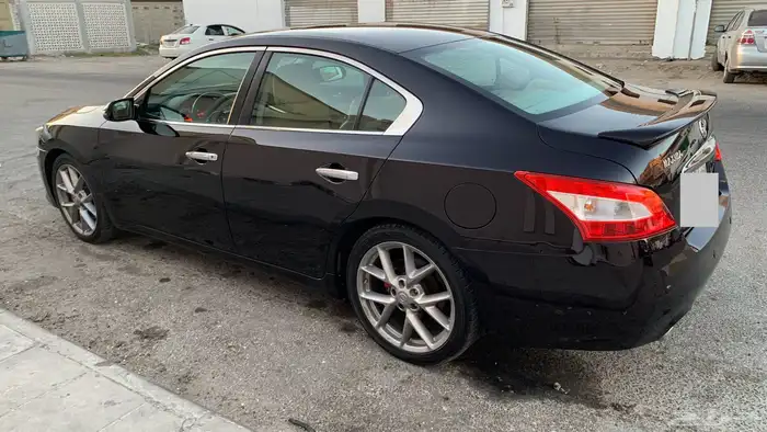 نيسان مكسيما 2011 منوة المستخدم جديدة 3