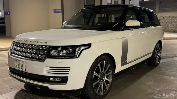 رنج روفر سوبر تشارج 0