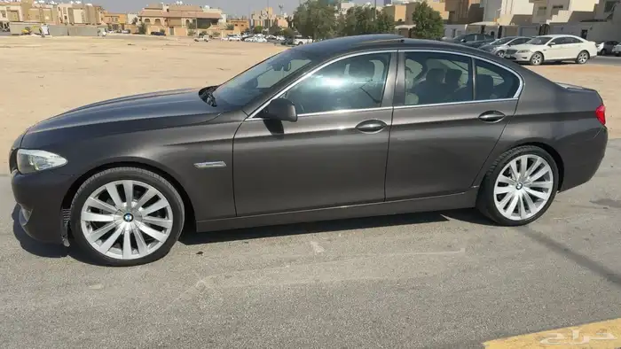 بي ام دبليو موديل 2012 - 523i مالك ثاني 194km 3