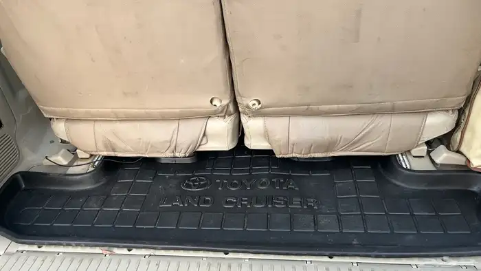 لاندكروزر 2007 شبه مخزن GX.R بنك البلاد اوتوماتيك نظيف 70