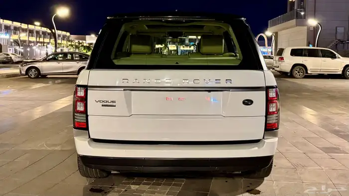 رنج روفر سوبر تشارج 6