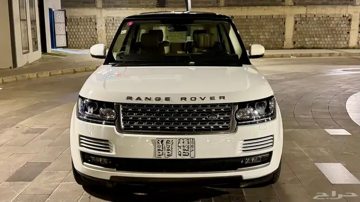 رنج روفر سوبر تشارج 5