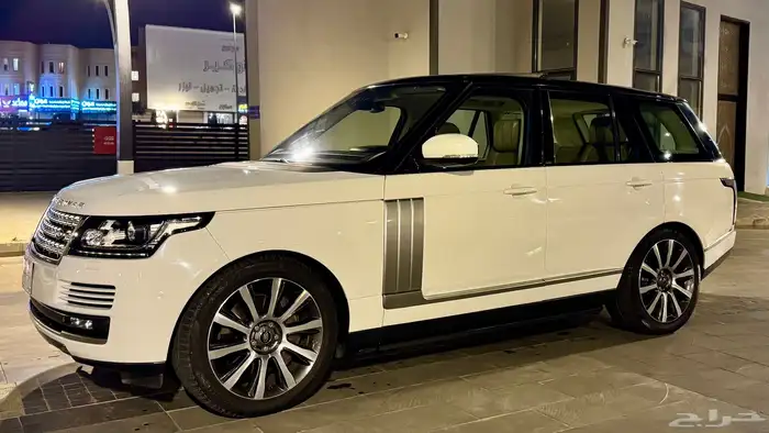 رنج روفر سوبر تشارج 1