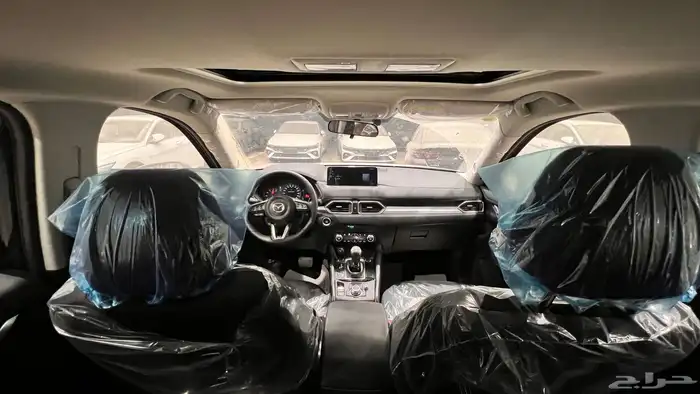 مازدا CX5 نص فل 2025 جديد اصفار 2.0 11