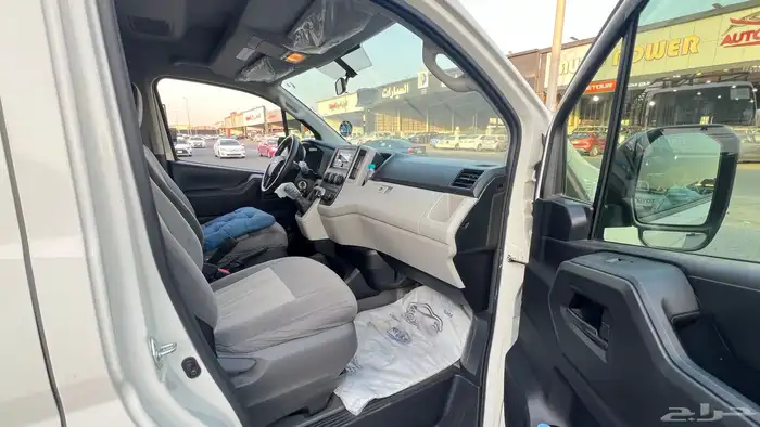 هايس 2021 سقف عالي راكب بنزين 5