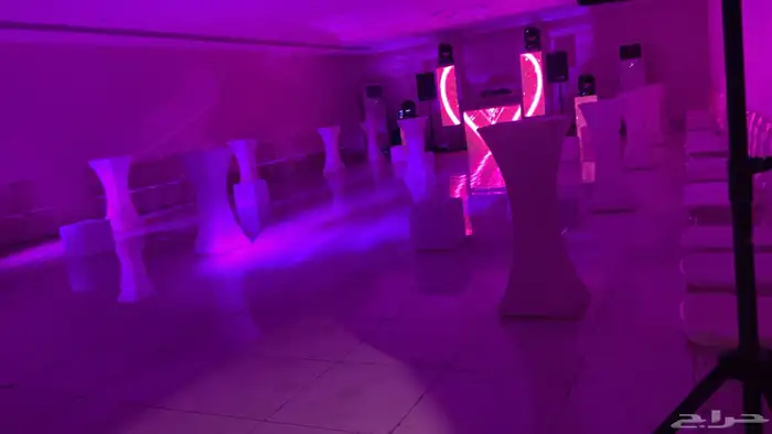 افتتاحات محلات تراس بيمات ستي كلر كشافات ليزر مسرح 5