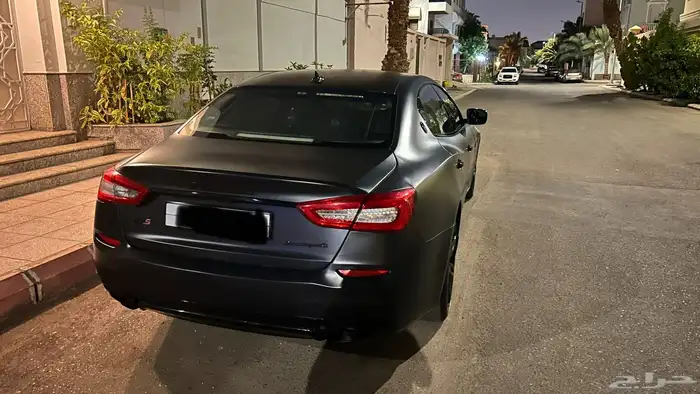 مازيراتي كواتروبورتي GTS 2014 1