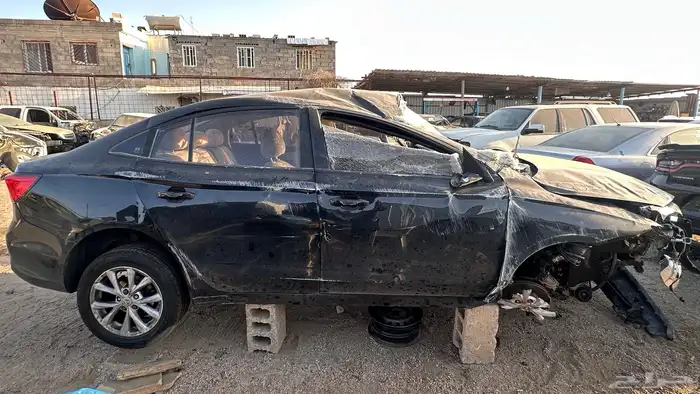 قطع غيار ام جي موديل 2021 تشليح 3