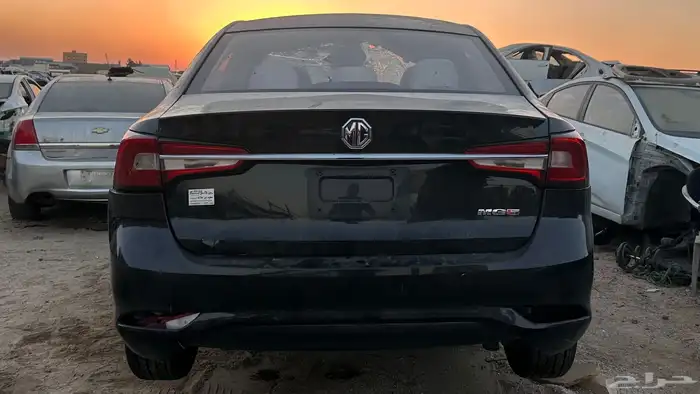 قطع غيار ام جي موديل 2021 تشليح 0