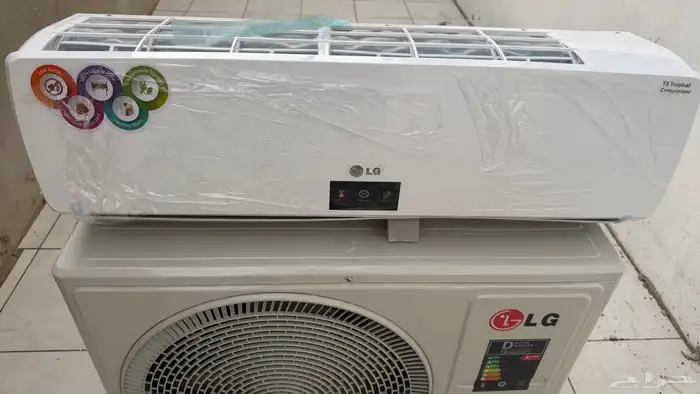 مكيفات LG 18 الف وحدة جديدة تم تخفيض الحد 6