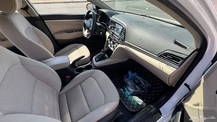 للبيع النترا موديل 2019 سيارة نظيفة وبودي وكالة ولله الحمد 10