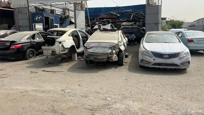 تشليح قطع غيار ازيرا جديد مستعمل 5