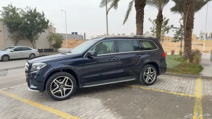 مرسيدس GLS500 خالي من الملاحظات 3