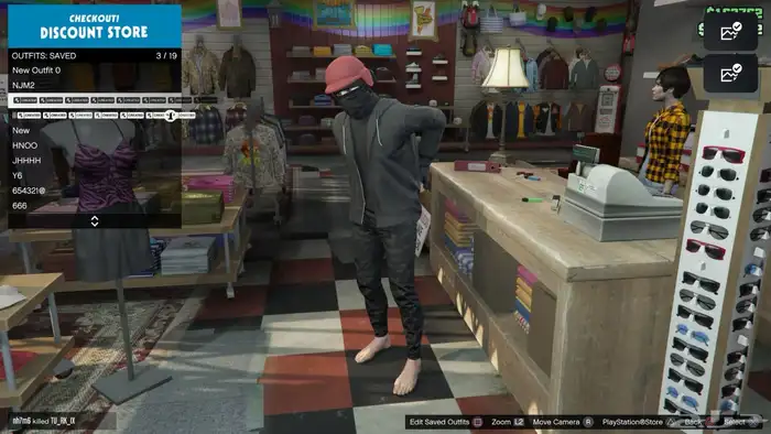 حساب سوني قراند 3