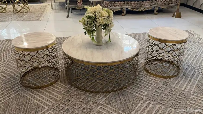 8 كنبات مع الطاولات ب4000 1