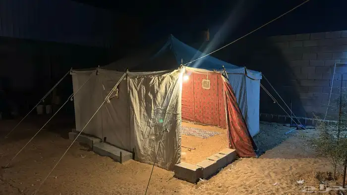 خيمة 4x4 بكستاني 0