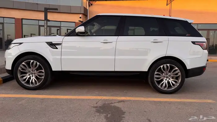 رنج روفر سبورت 2016 نظيف جدا 3