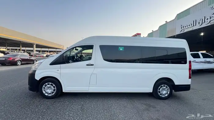 هايس 2021 سقف عالي راكب بنزين 3