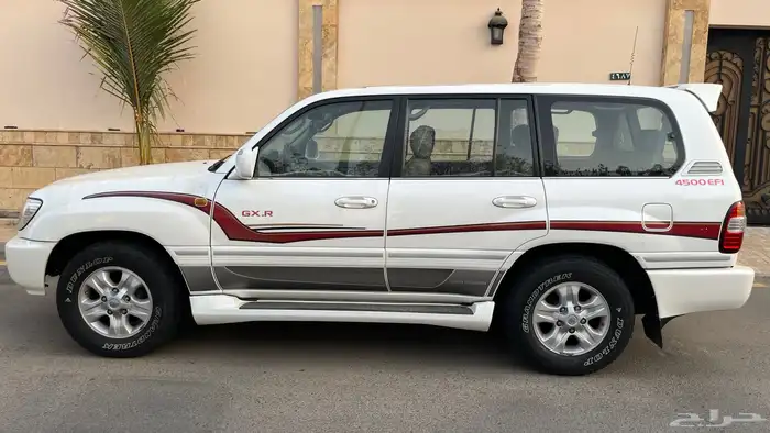 لاندكروزر 2007 شبه مخزن GX.R بنك البلاد اوتوماتيك نظيف 5
