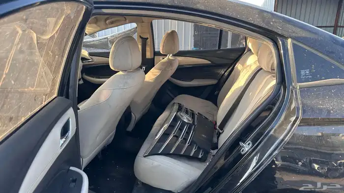 قطع غيار ام جي موديل 2021 تشليح 4