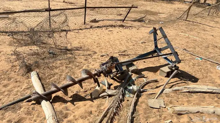 مستلزمات زراعيه للبيع والنسبه على الشاري التواصل 0