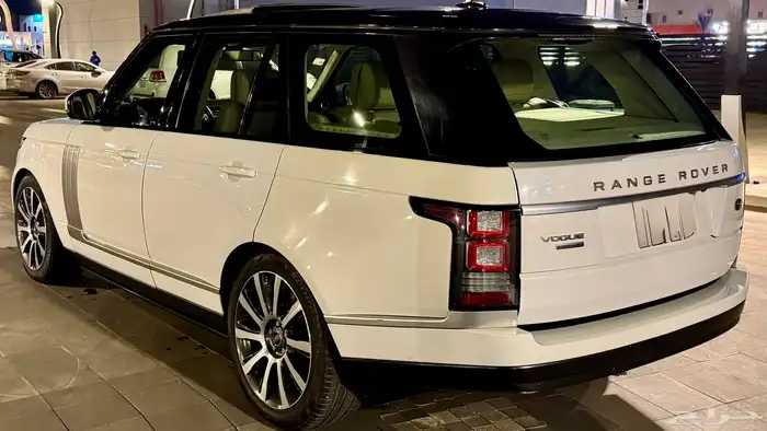 رنج روفر سوبر تشارج 9