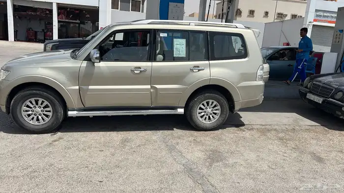 ميتسوبيشي باجيرو موديل 2010 بودي قير ماكينه شرط ممشى 177000 4