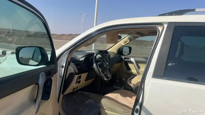 برادو 2016 6 سلندر للبيع 8