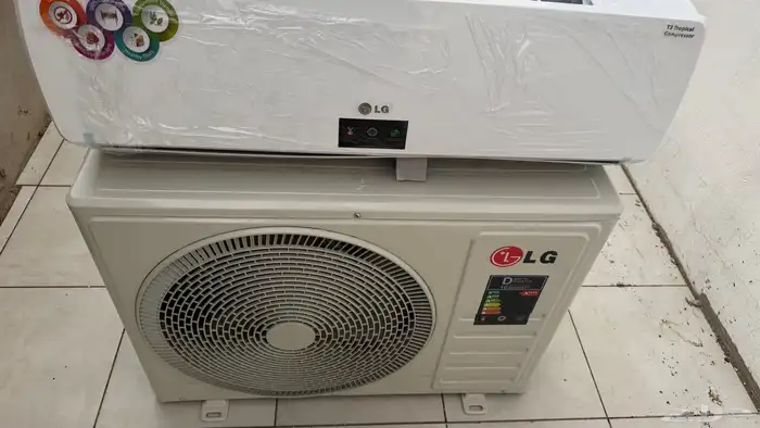مكيفات LG 18 الف وحدة جديدة تم تخفيض الحد 7