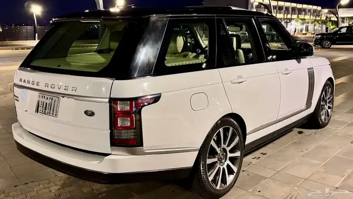 رنج روفر سوبر تشارج 7