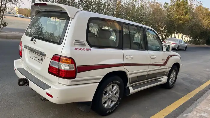 لاندكروزر 2007 شبه مخزن GX.R بنك البلاد اوتوماتيك نظيف 12