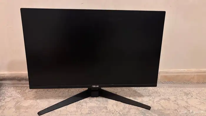 شاشة اسوس vg27مكسوره مع كامل ملحقاتها وكرتونها 0
