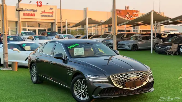 جينيسس G80 موديل 2026   بحالة ممتازة - 0