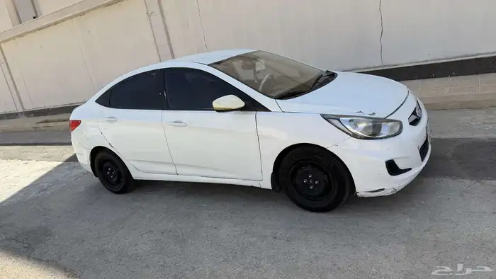 اكسنت للأيجار الموديل 2013 ماشي 237 2