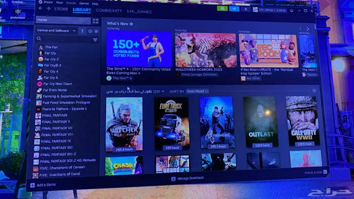 للبيع حساب ستيم للبي سي فيه 40k لعبة( عرض محدود ) 1