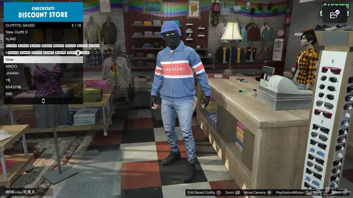 حساب سوني قراند 5