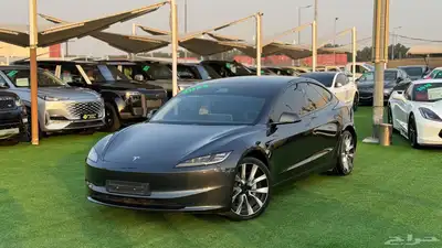 تسلا موديل 3 لونق رينج 2024 اوتو بايلود بحالة ممتازة index