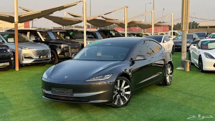 تسلا موديل 3 لونق رينج 2024 اوتو بايلود بحالة ممتازة 1