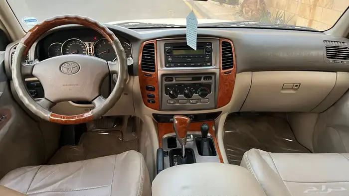 لاندكروزر 2007 شبه مخزن GX.R بنك البلاد اوتوماتيك نظيف 66