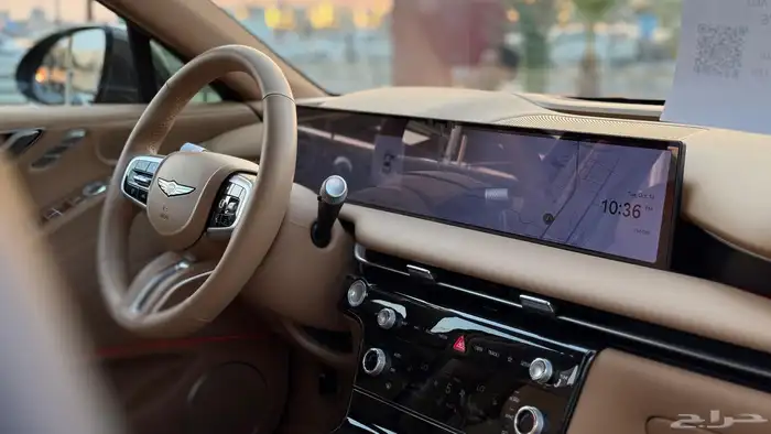 جينيسس G80 موديل 2026   بحالة ممتازة - 5