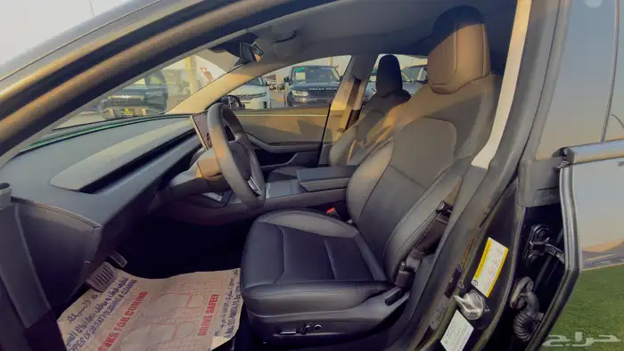 تسلا موديل 3 لونق رينج 2024 اوتو بايلود بحالة ممتازة 9