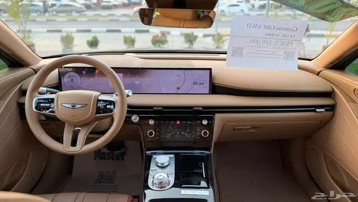 جينيسس G80 موديل 2026   بحالة ممتازة - 9