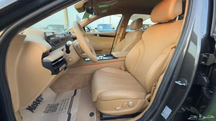 جينيسس G80 موديل 2026   بحالة ممتازة - 8